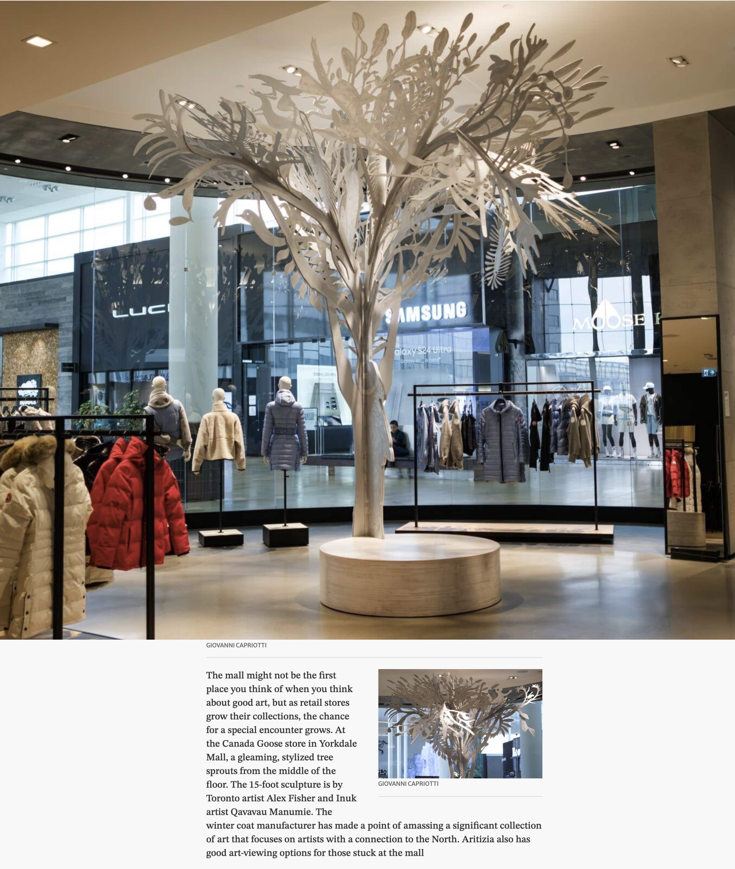 10 great works of hidden art to see in Toronto right now, by Tatum Dooley for the Toronto Star — 2024